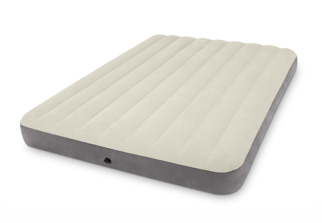 Intex Queen Deluxe Pillow Rest Raised Airbed At Mighty Ape Nz
