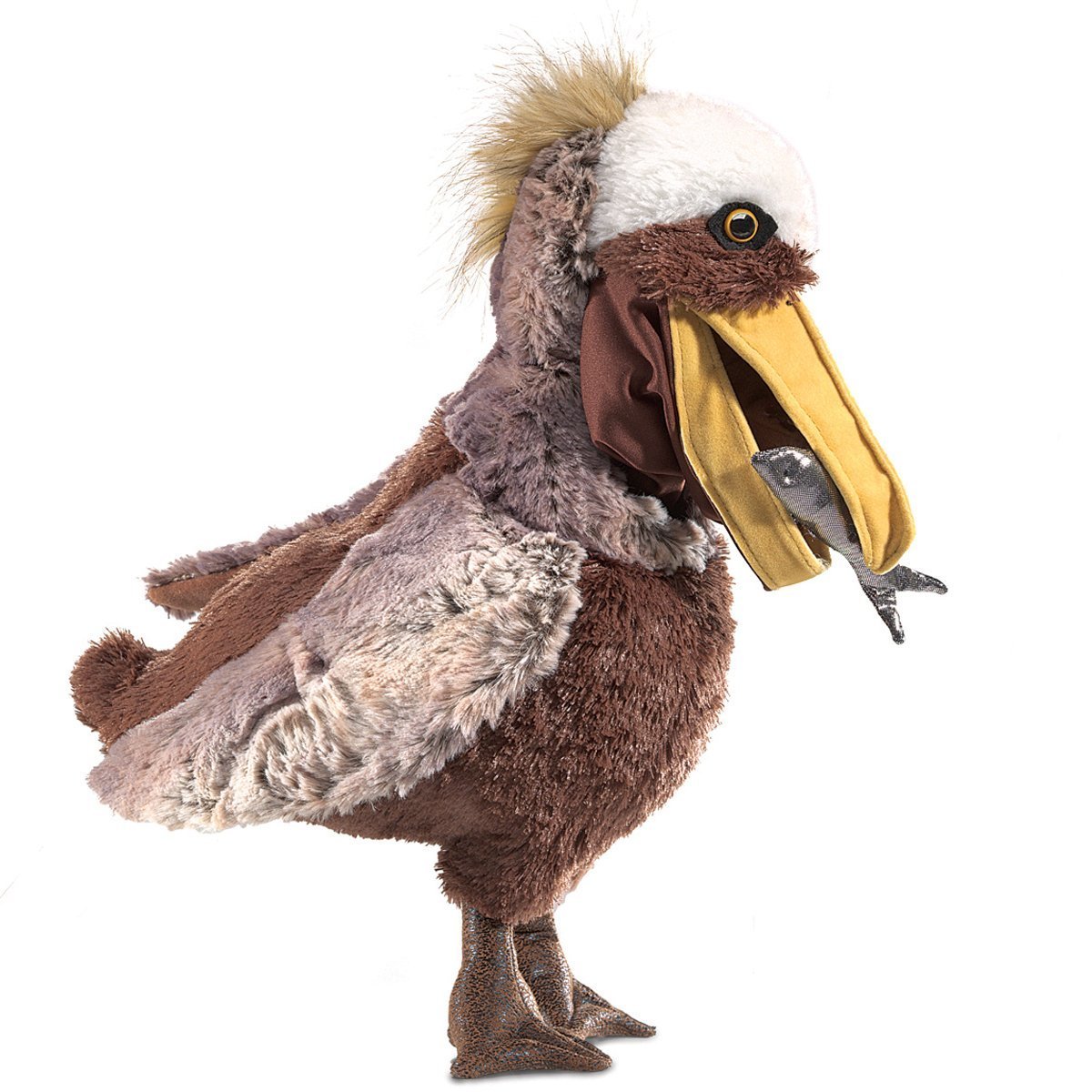 Folkmanis Hand Puppet - Pelican image