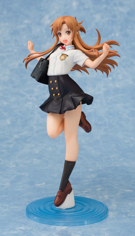 Sword Art Online: 1/7 Asuna Yuuki (Summer School Uniform Ver.) - PVC Figure image