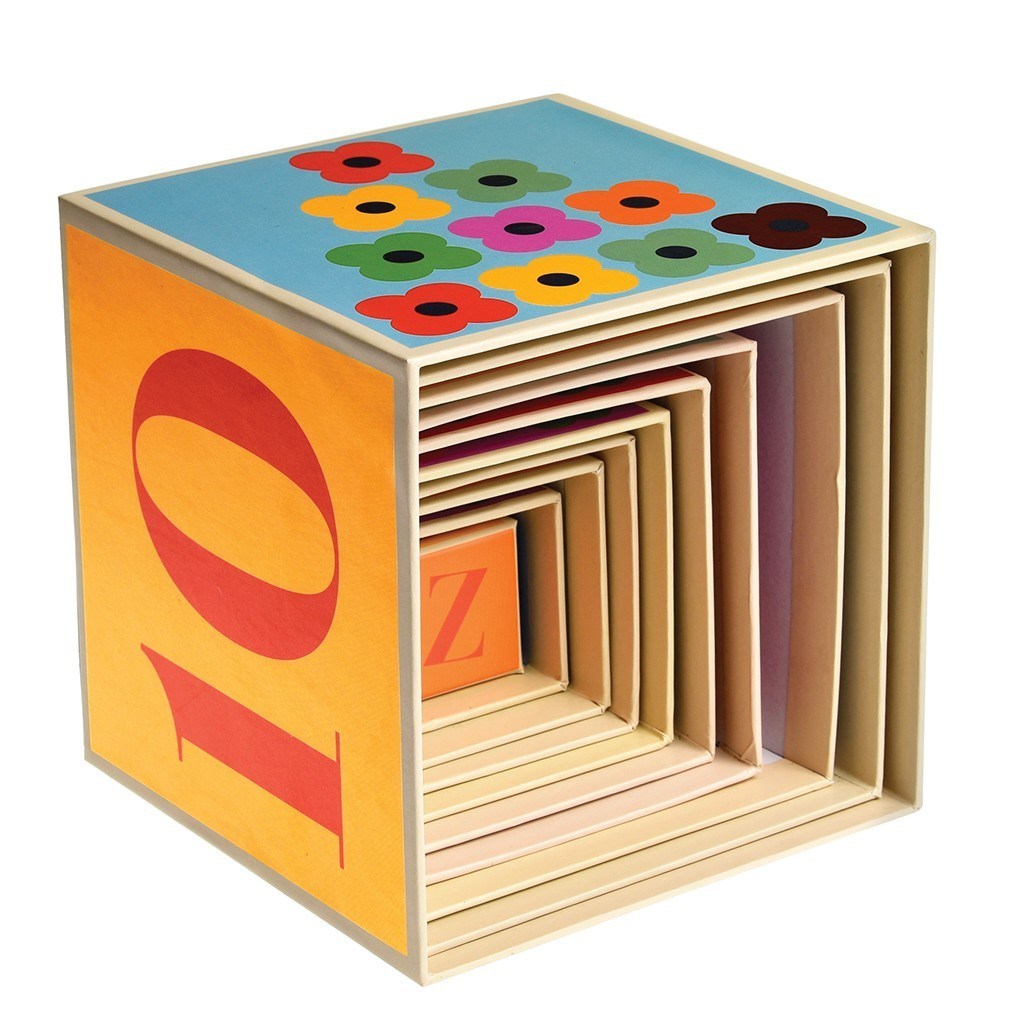 Colourful Creatures Stacking Blocks (Set of 10) image