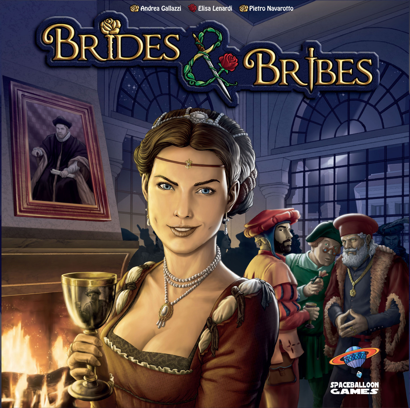 Brides & Bribes - Board Game image