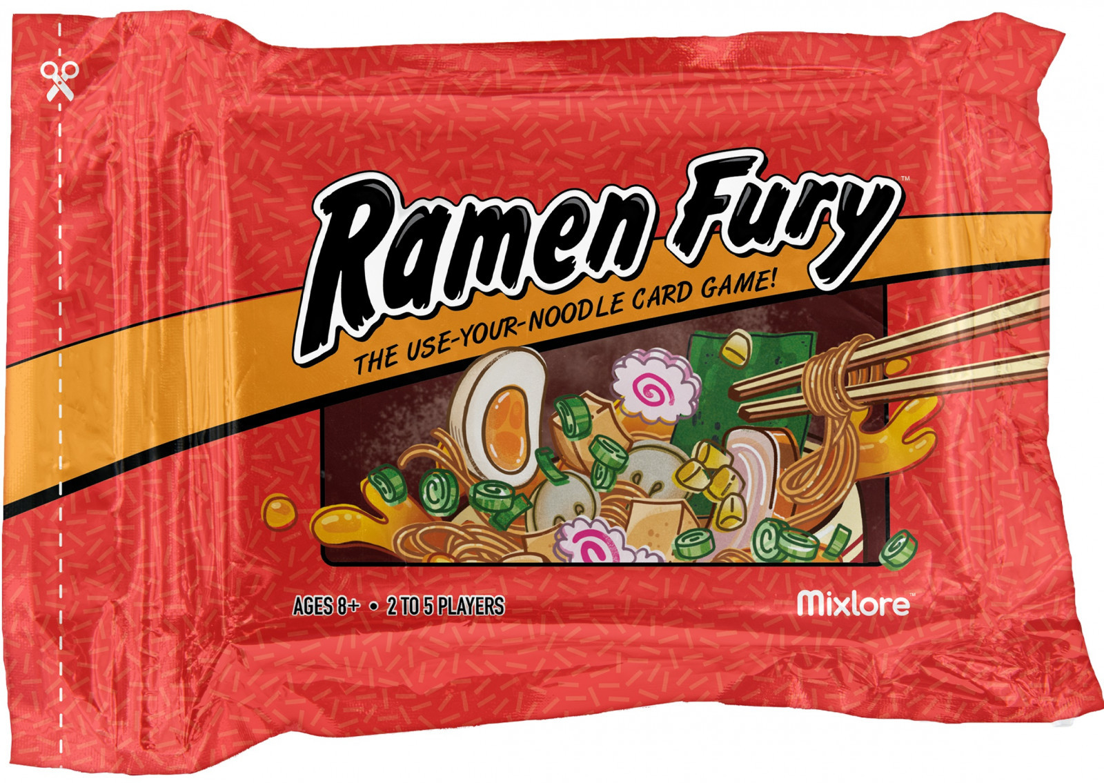 Ramen Fury Board Game at Mighty Ape NZ