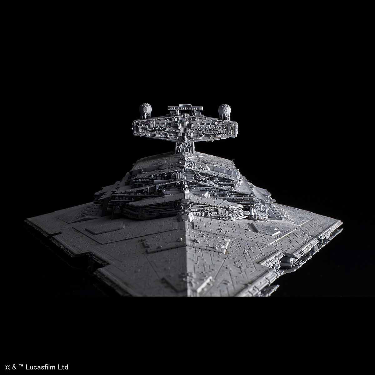 Star Wars: 1/5000 Star Destroyer - Model Kit image