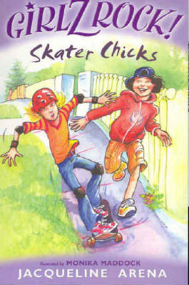 Girlz Rock 20: Skater Chicks by Jacqueline Arena image