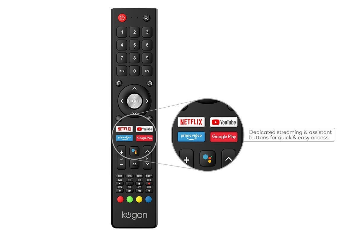 Kogan 50" 4K UHD HDR LED Smart Android TV (Series 9, XU9220) image