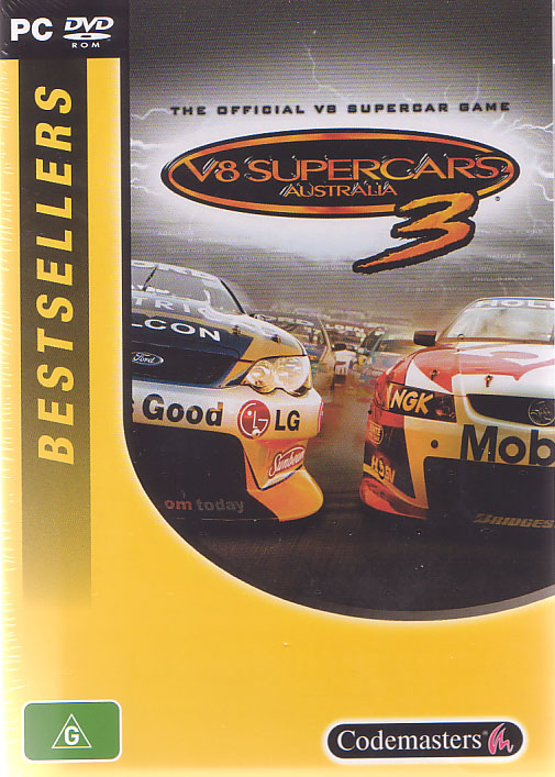 V8 Supercars 3 (Best Of) on PC