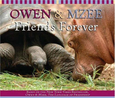 Owen and Mzee by Paula Kahumbu image