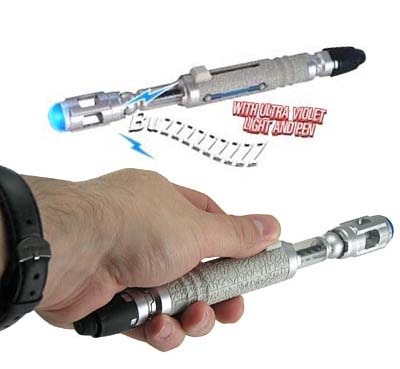 Doctor Who Classic 10th Doctor's Sonic Screwdriver