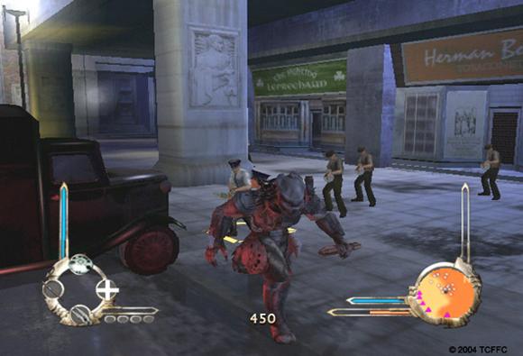 Predator: Concrete Jungle for PlayStation 2 image