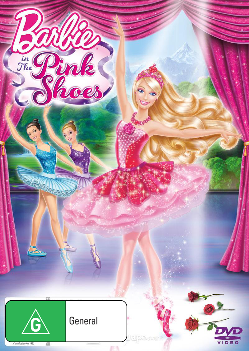 Barbie In The Pink Shoes on DVD