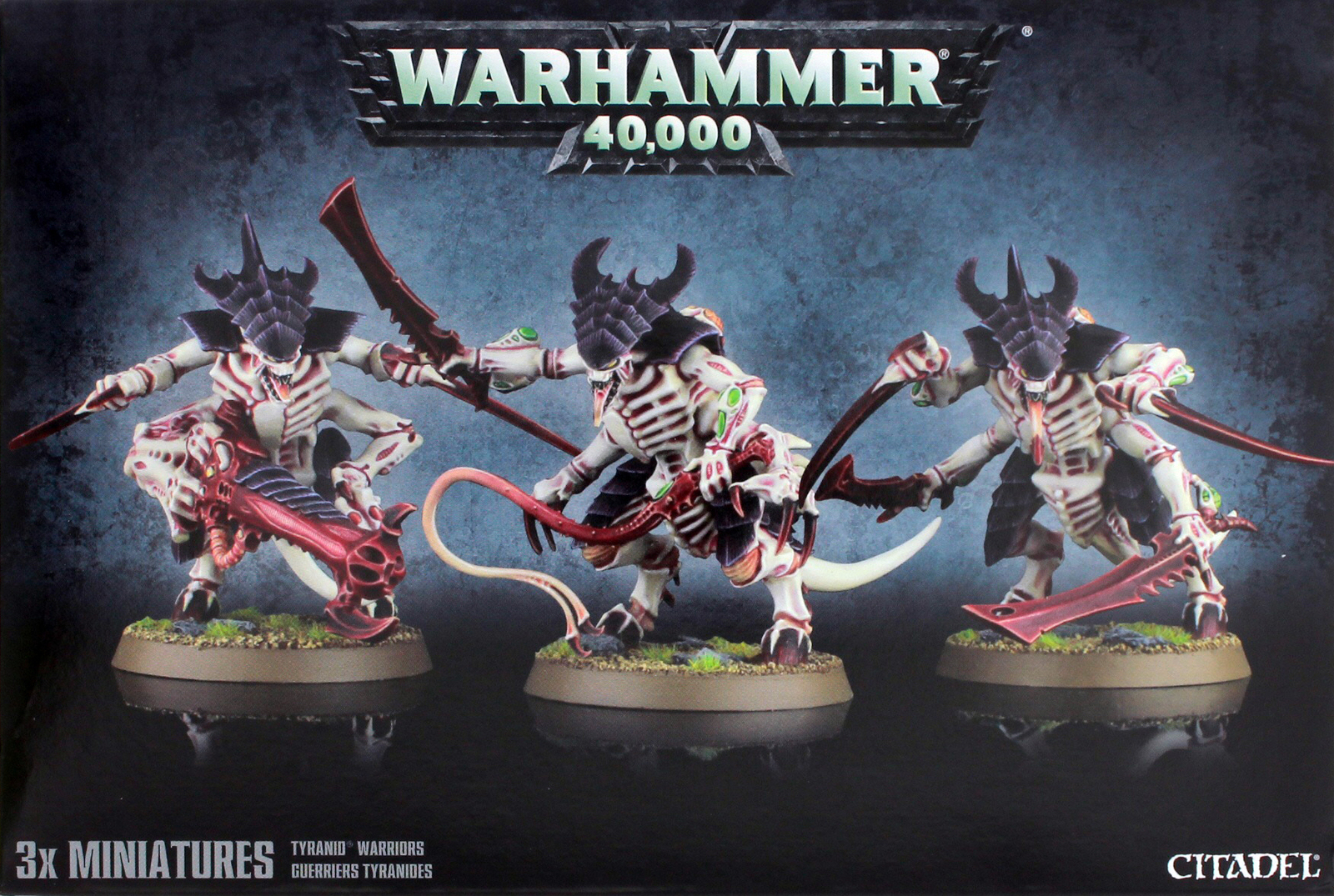 Warhammer 40,000 Tyranid Warriors image