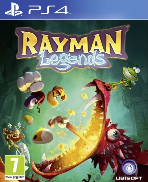 Rayman Legends for PS4 image