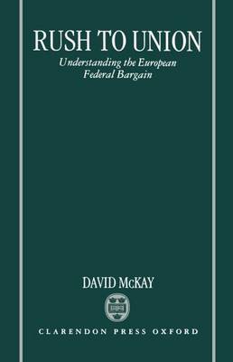 Rush to Union by David McKay image