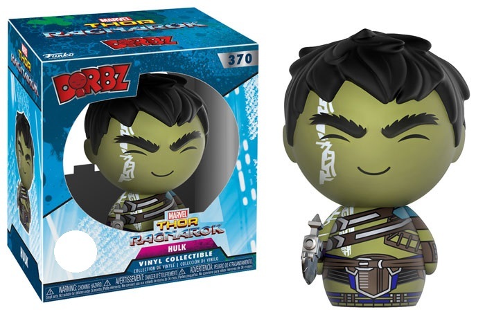 Thor: Ragnarok - Hulk (Unhelmeted Ver.) Dorbz Vinyl Figure