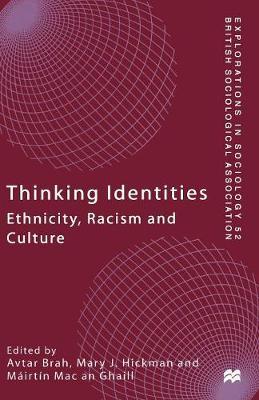 Thinking Identities by Avtar Brah image