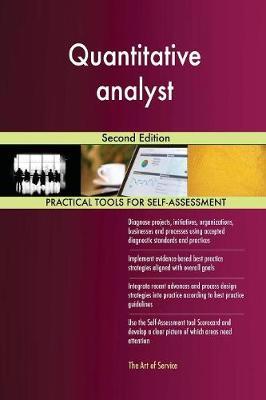 Quantitative Analyst Second Edition by Gerardus Blokdyk image