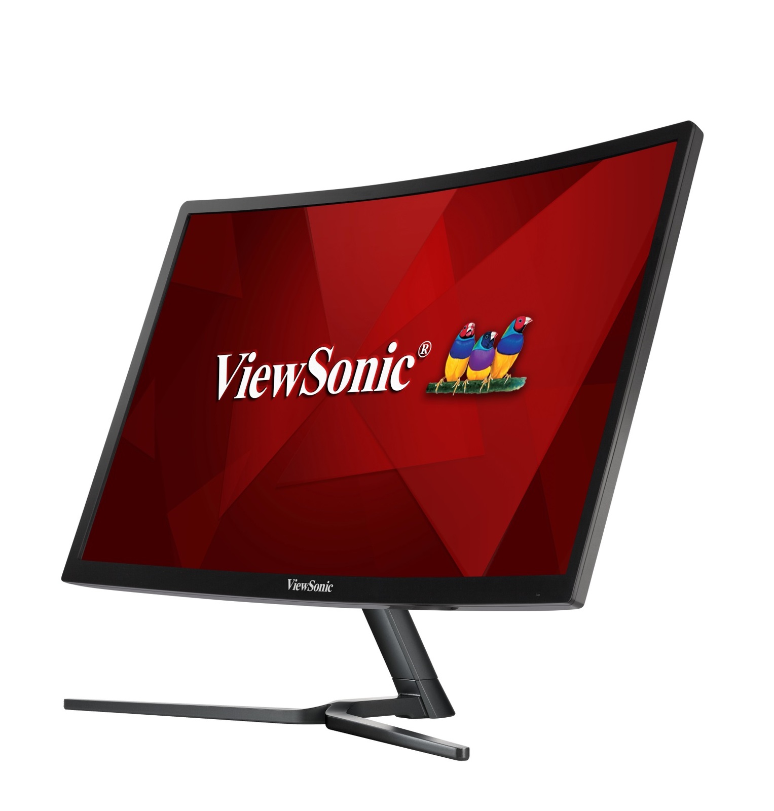 24" Viewsonic FHD 1ms 144hz Curved FreeSync Gaming Monitor image