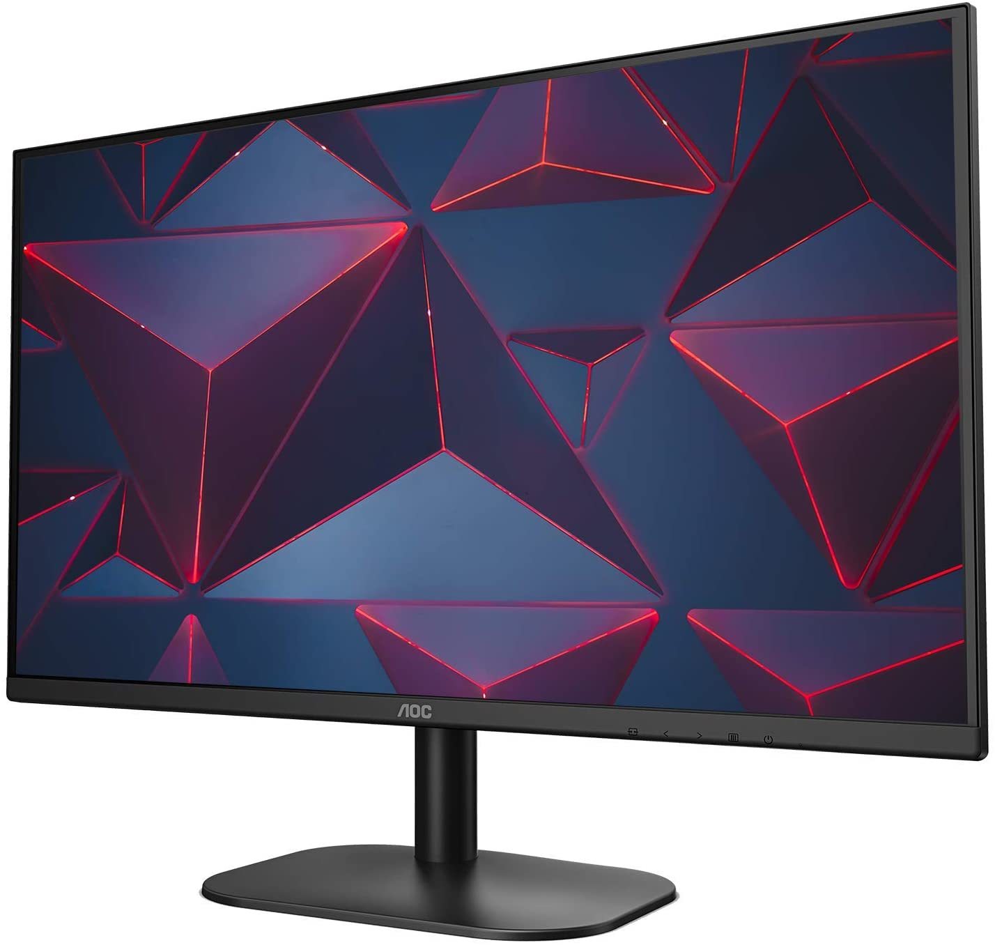 23.8" AOC 1080p 75Hz 7ms Ultra Slim Monitor image