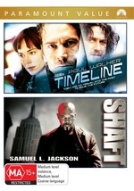 Timeline / Shaft (2 Disc Set) on DVD Timeline / Shaft (2 Disc Set) on DVD