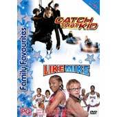 Catch That Kid / Like Mike - Family Favourites (2 Disc Set) on DVD Catch That Kid / Like Mike - Family Favourites (2 Disc Set) on DVD