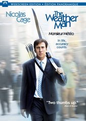 The Weather Man on DVD The Weather Man on DVD