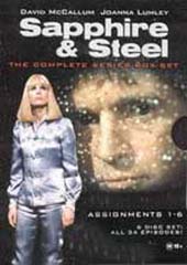 Sapphire & Steel Boxed Set on DVD Sapphire & Steel Boxed Set on DVD