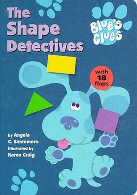 The Shape Detectives by Angela C Santomero image