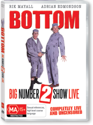 Bottom - The Big Number 2 Show Live on DVD image