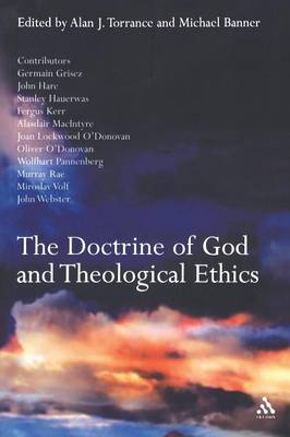 The Doctrine of God and Theological Ethics image