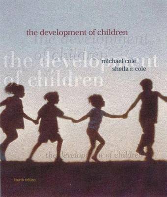 The Development of Children by Michael Cole image
