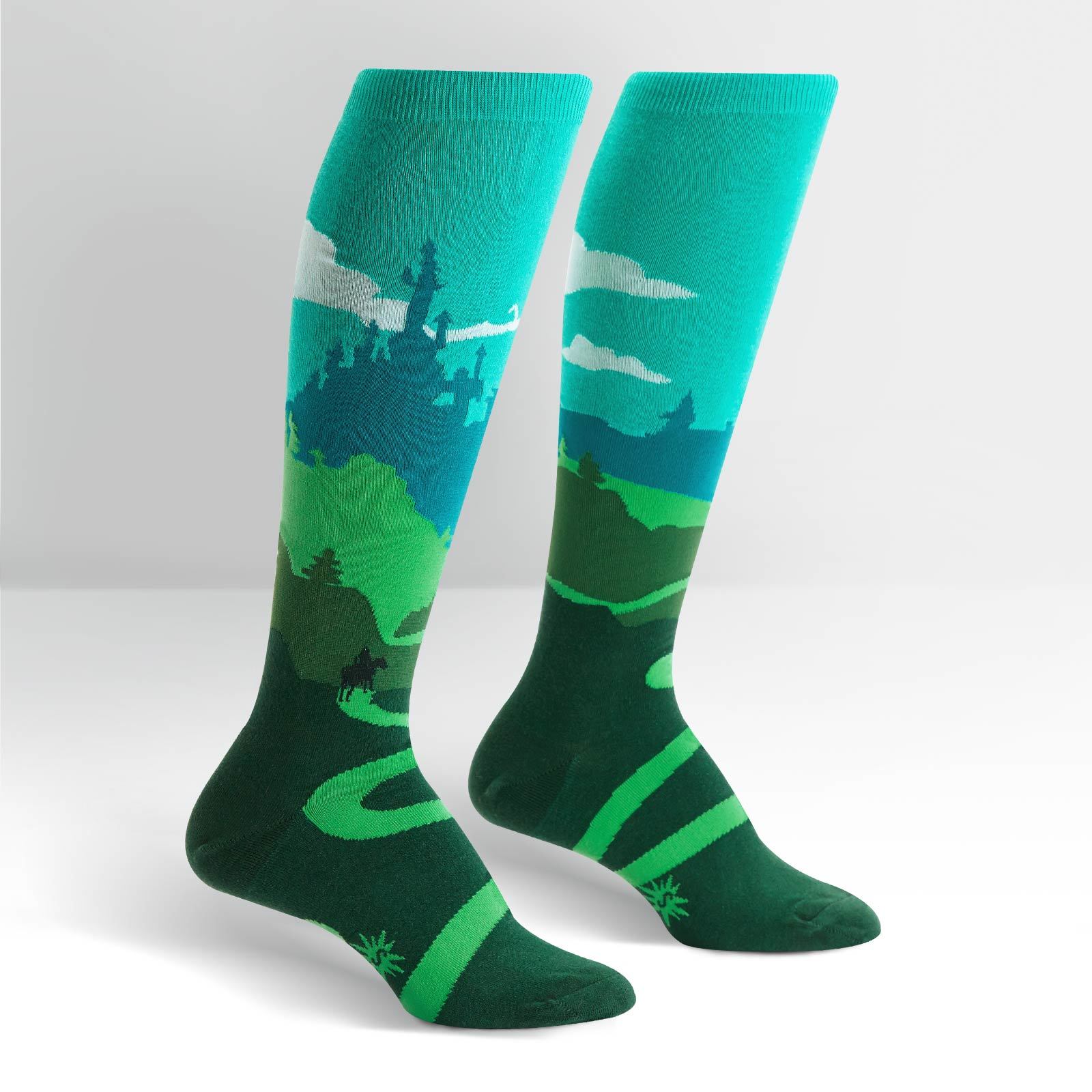 SOCK it to Me: Women's - Yonder Castle Knee High Socks