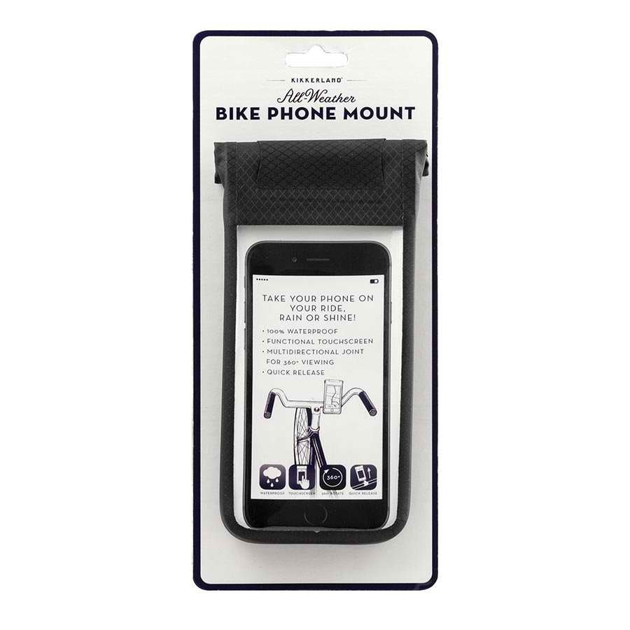 All-Weather Bike Phone Mount image