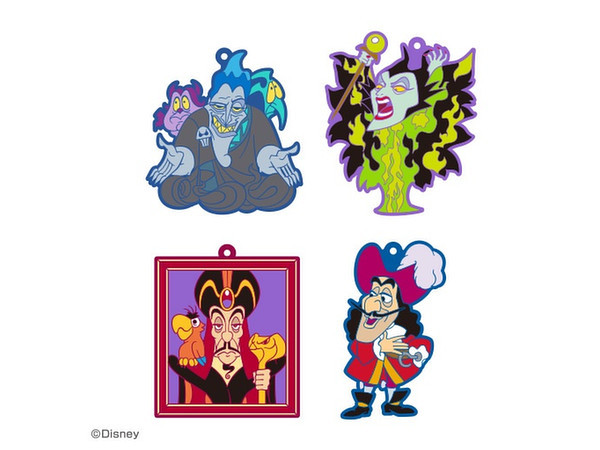 Disney Villains - Rubber Mascot Charm image