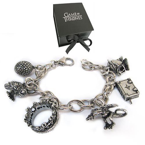 Game of Thrones - Charm Bracelet (7")