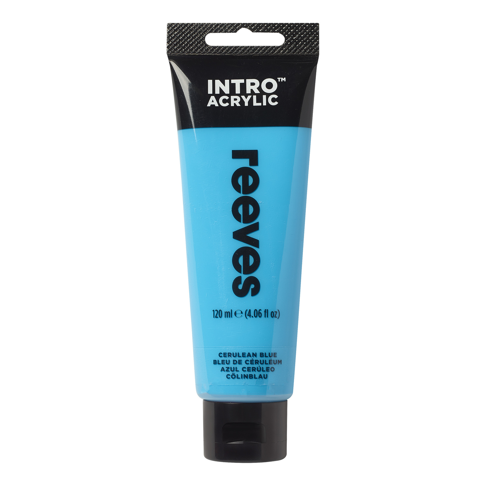 Reeves Intro Acrylic - Cerulean Blue (120ml) image
