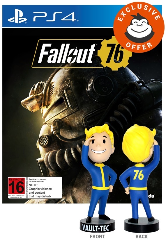Fallout 76 for PS4 image