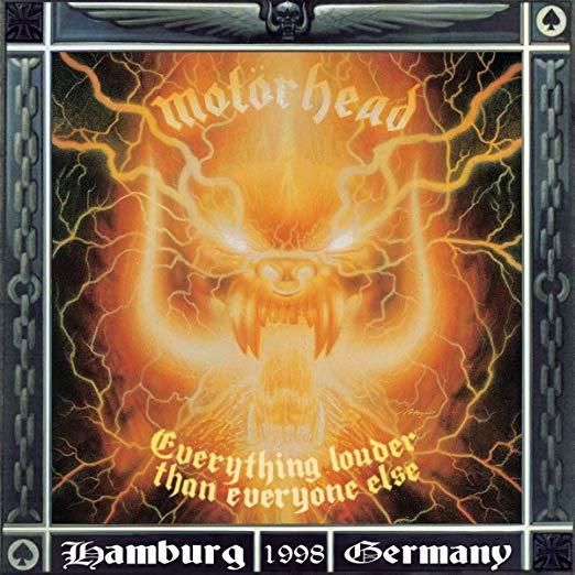 Everything Louder Than Everyone Else by Motorhead image