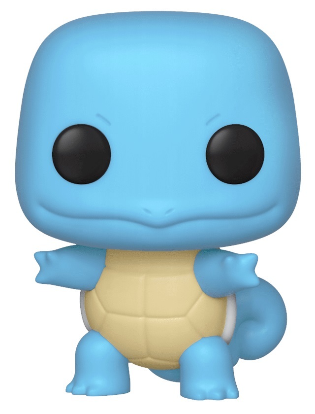 Pokemon: Squirtle - Pop! Vinyl Figure image