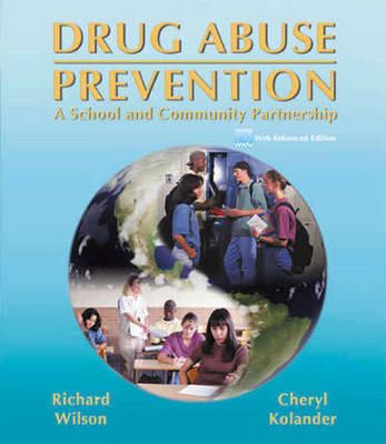 Drug Abuse Prevention: A School and Community Partnership by Richard Wilson image