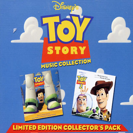 Toy Story 1 & 2 by Original Soundtrack image