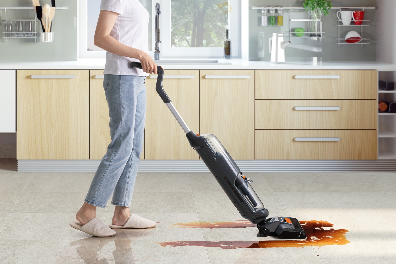 Kogan X6 Wet & Dry Cordless Floor Vacuum Cleaner at Mighty Ape NZ