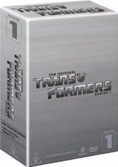 Transformers - Collection 1 (Series 1) (3 Disc Box Set) on DVD Transformers - Collection 1 (Series 1) (3 Disc Box Set) on DVD