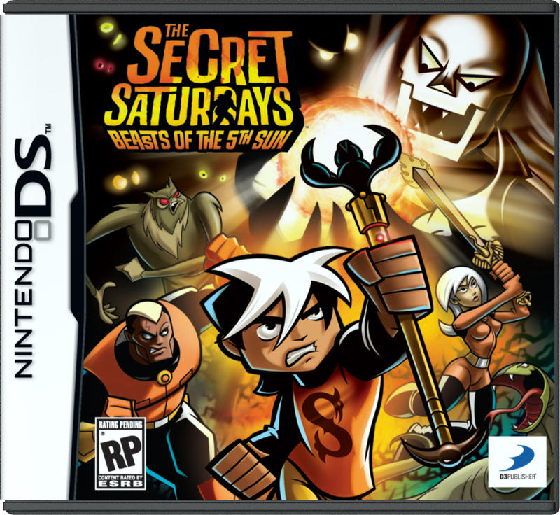 The Secret Saturdays: Beasts of the 5th Sun for Nintendo DS image