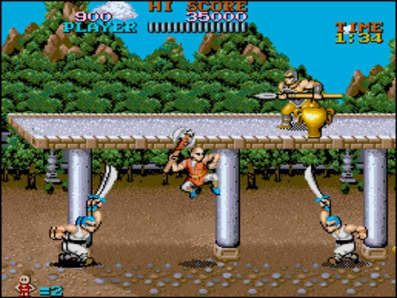 Capcom Classics Collection Vol. 2 for PlayStation 2 image