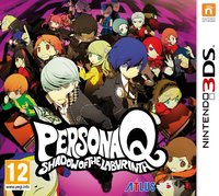 Persona Q: Shadow of the Labyrinth on 3DS