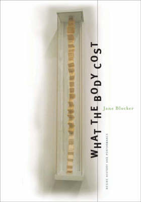 What The Body Cost by Jane Blocker image