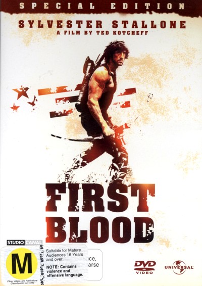 Rambo: First Blood Special Edition on DVD