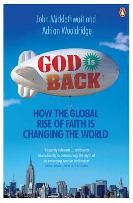 God is Back by Adrian Wooldridge image