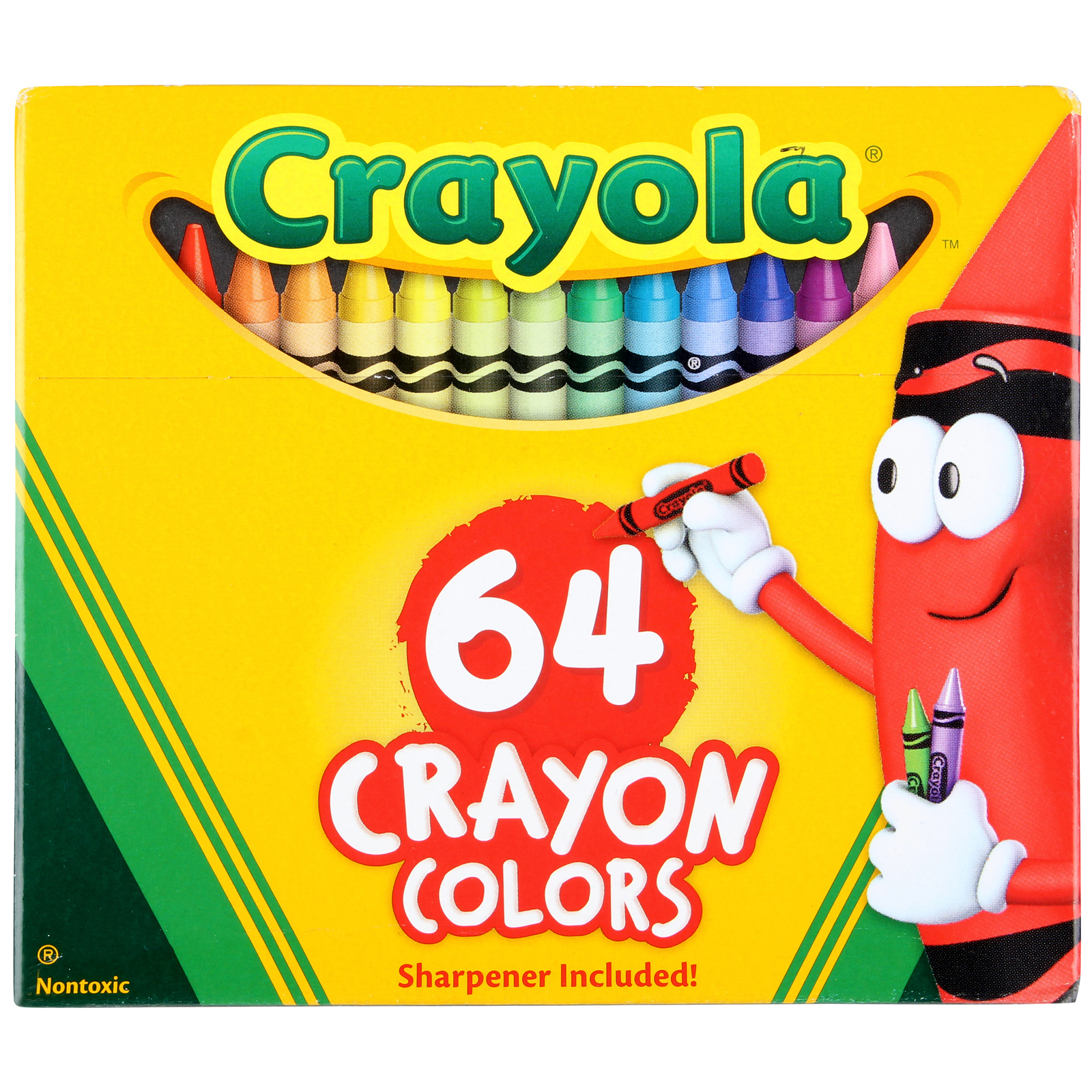 Crayola: Classic Colour - 64 Crayon Pack image