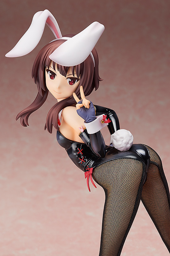 KonoSuba: 1/4 Megumin (Bunny Ver.) PVC Figure image